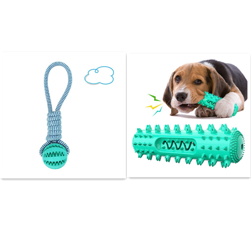 Interactive Dog Toy Ball – Treat Dispensing & Chew Resistant