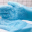 Silicone Pet Grooming Glove – Dog & Cat Bath Brush and Hair Remover