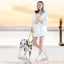 Dog Traction Rope Leash – Anti-Slip with Comfortable Foam Handle