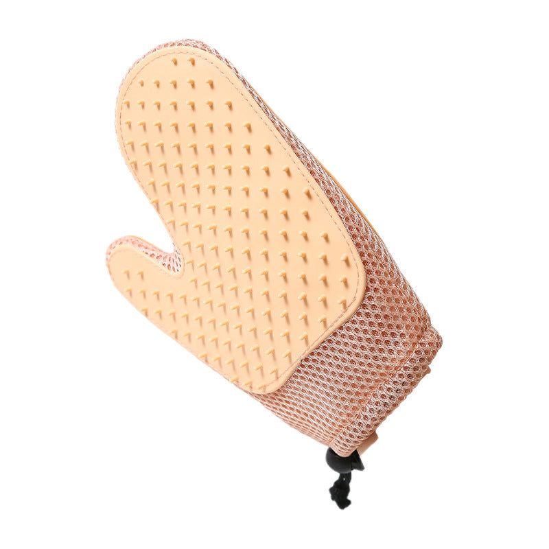 2-in-1 Pet Hair Removal Gloves – Grooming & Deshedding for Cats & Dogs