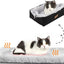 Self-heating Plush Washable Dog Kennel Sleeping Mat