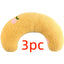 Soft U-Shaped Pet Pillow – Washable Neck & Headrest Cushion