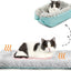 Self-heating Plush Washable Dog Kennel Sleeping Mat