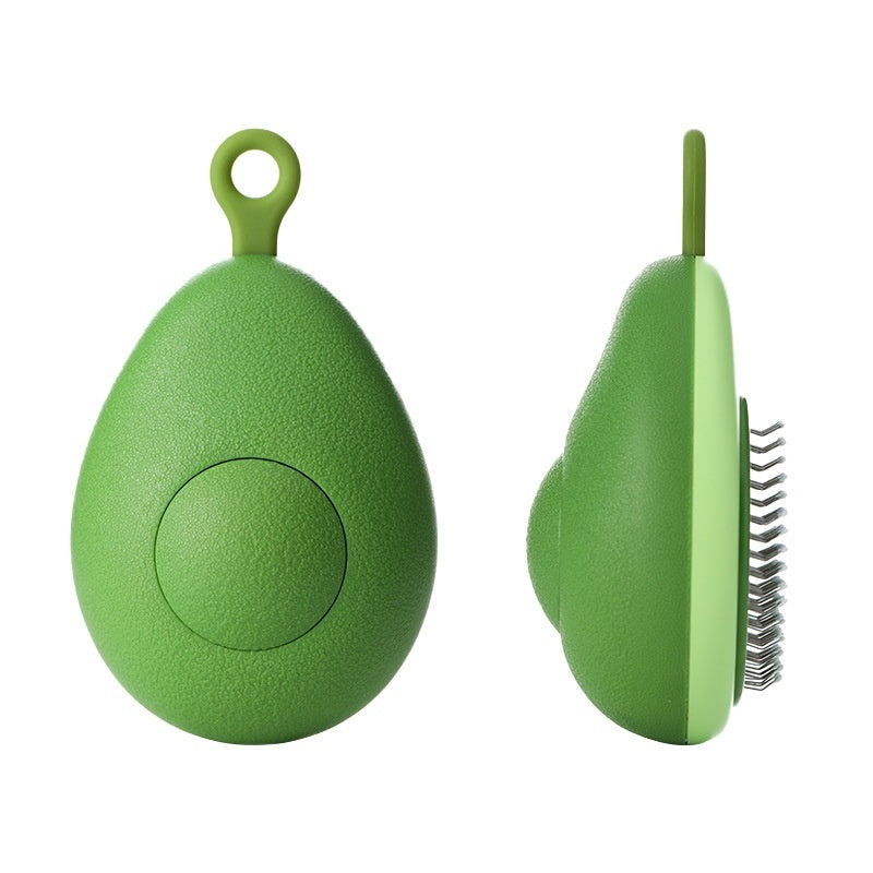 Avocado-Shaped Pet Brush – Hair Remover Comb