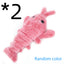 Electric Flopping Lobster Cat Toy – USB Rechargeable Plush Pet Toy