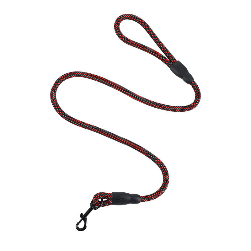 Adjustable Nylon Pet Leash – Durable Woven Traction Rope