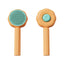 Sunflower Pet Comb – Gentle Grooming Brush for Cats & Dogs