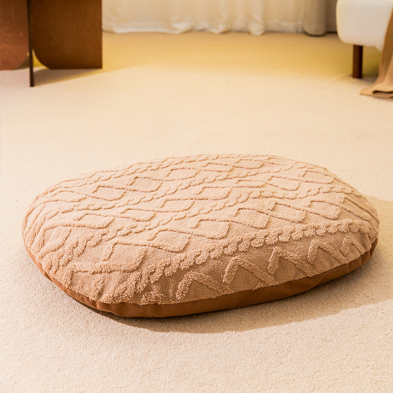 Warm Thick Sponge Cat Nest Small Removable and Washable Indoor Pet Bed