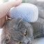 White Pet Grooming Brush – Cat & Dog Hair Remover Comb