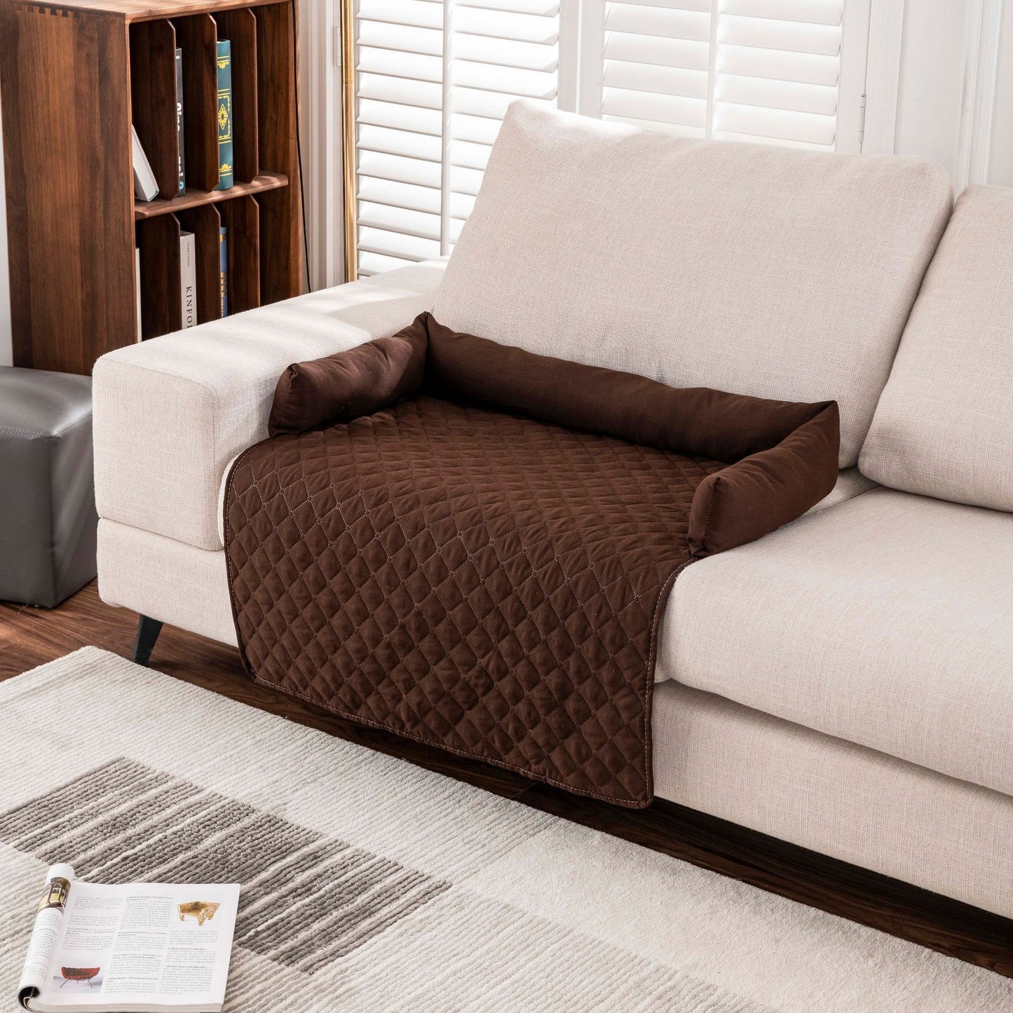 Waterproof Cotton Pet Mat – Anti-Dirty & Washable
