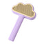 Self-Cleaning Pet Needle Comb – Hair Remover Brush
