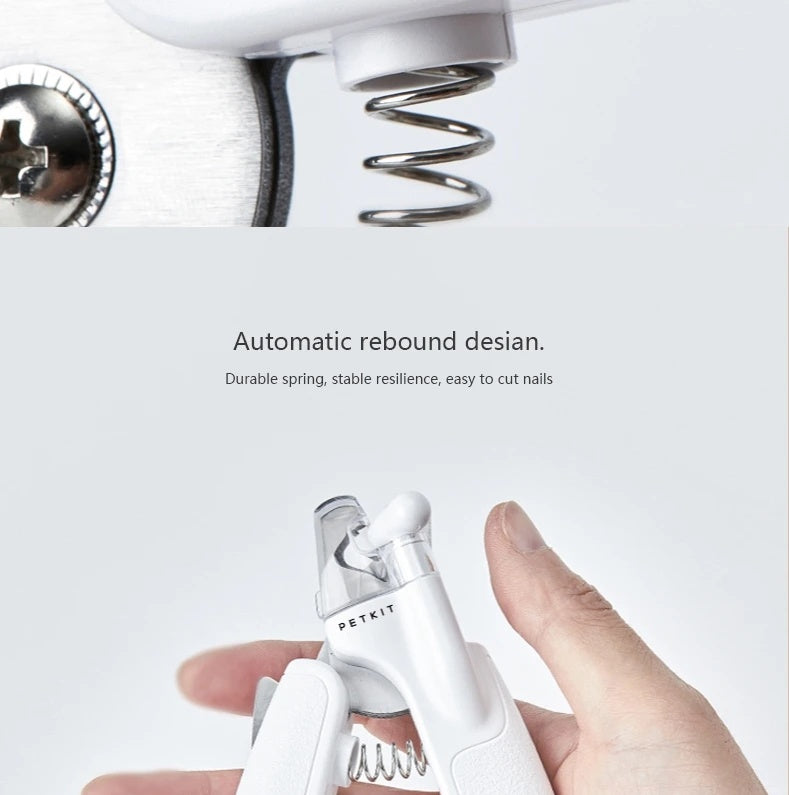 LED Pet Nail Clippers – Professional Trimmer