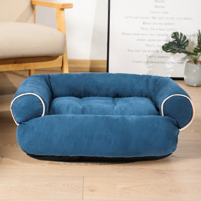 Winter Dog Sofa Bed – Warm Sleeping Bag for Pets