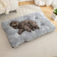 Winter Warm Pet Mat – Soft Plush Cat Nest & Dog Bed