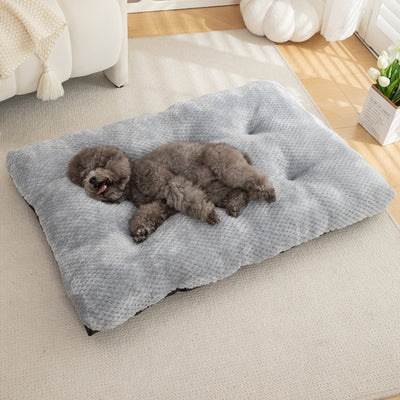 Winter Warm Pet Mat – Soft Plush Cat Nest & Dog Bed