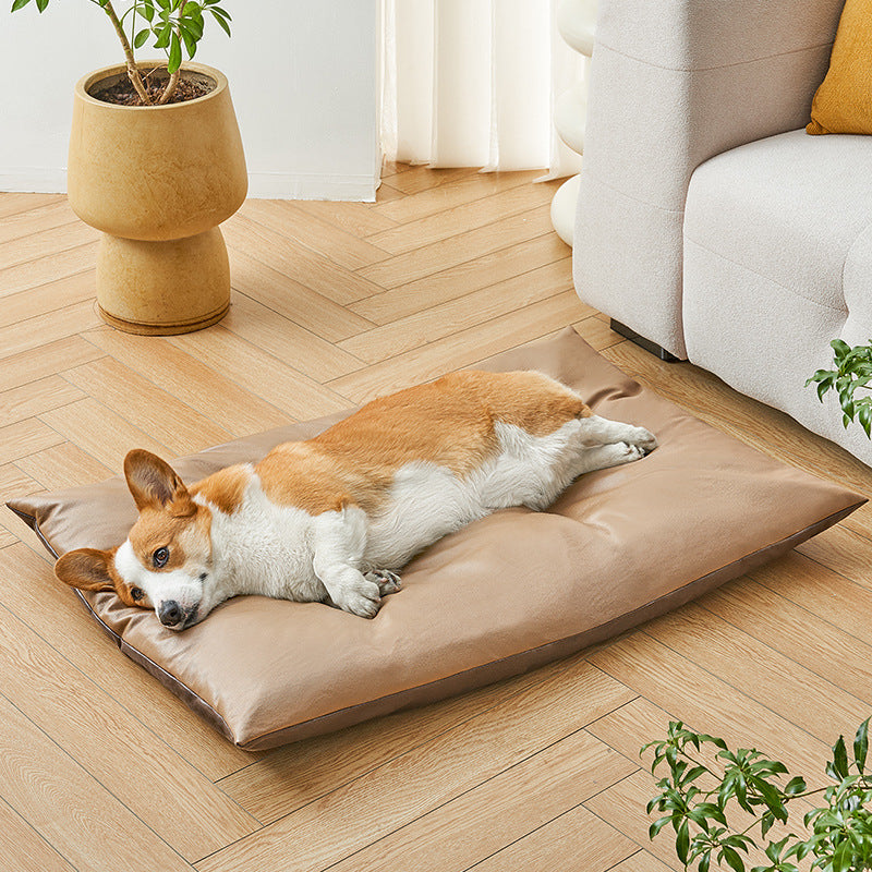 Cool Summer Pet Bed – Cat Nest & Dog Cushion Sleeping Mat
