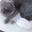 White Pet Grooming Brush – Cat & Dog Hair Remover Comb