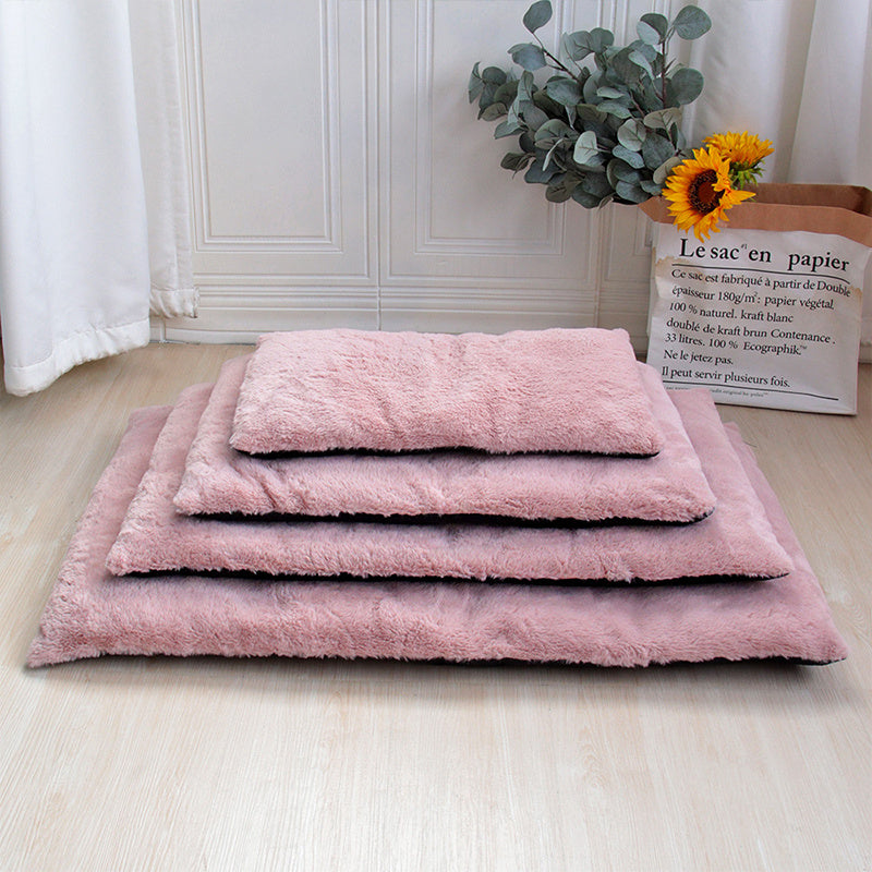 Removable Washable Dog Mat Cat Mat Anti Tearing Pet Blanket Mattress