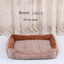 Large Dog Bed – Washable Kennel Cushion for Pets, Durable & Comfortable