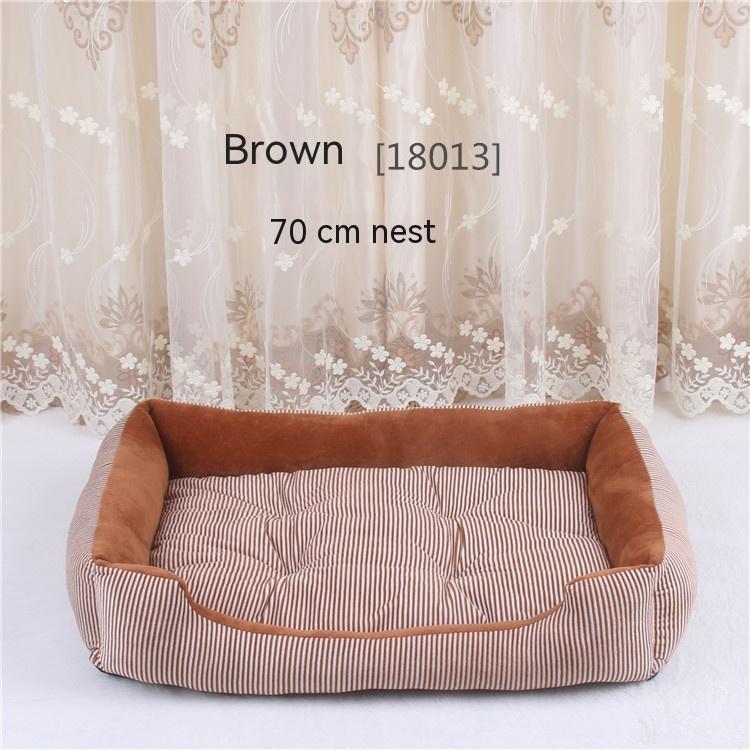 Large Dog Bed – Washable Kennel Cushion for Pets, Durable & Comfortable