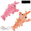 Electric Flopping Lobster Cat Toy – USB Rechargeable Plush Pet Toy