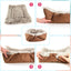 Self-heating Plush Washable Dog Kennel Sleeping Mat
