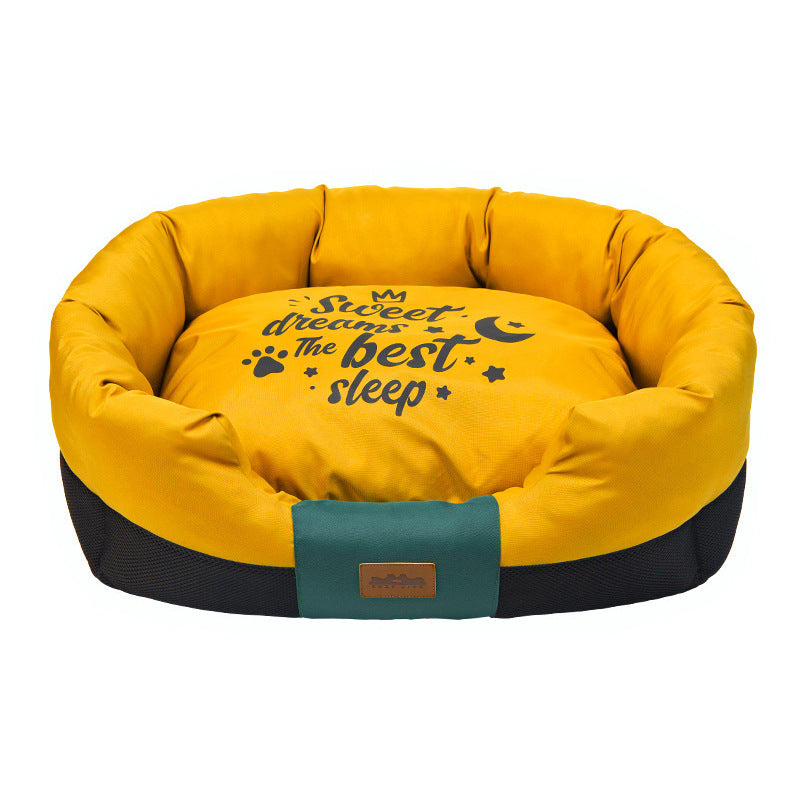 Dog Car Seat Cover – All-Season Anti-Tear & Dirt-Resistant Pet Mat