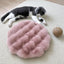 Plush Round Pet Bed – Warm Autumn & Winter Sleeping Pad