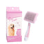 Self-Cleaning Slicker Brush – Hair Remover