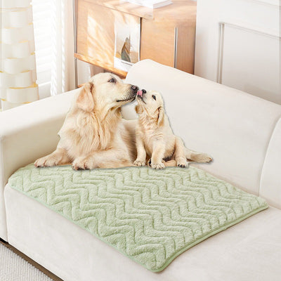 Plush Thickened Pet Sleeping Mat – Warm Cushion for Dogs & Cats