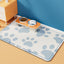 Pet Diatomaceous Earth Feeding Mat Waterproof Quick Dry Placemat