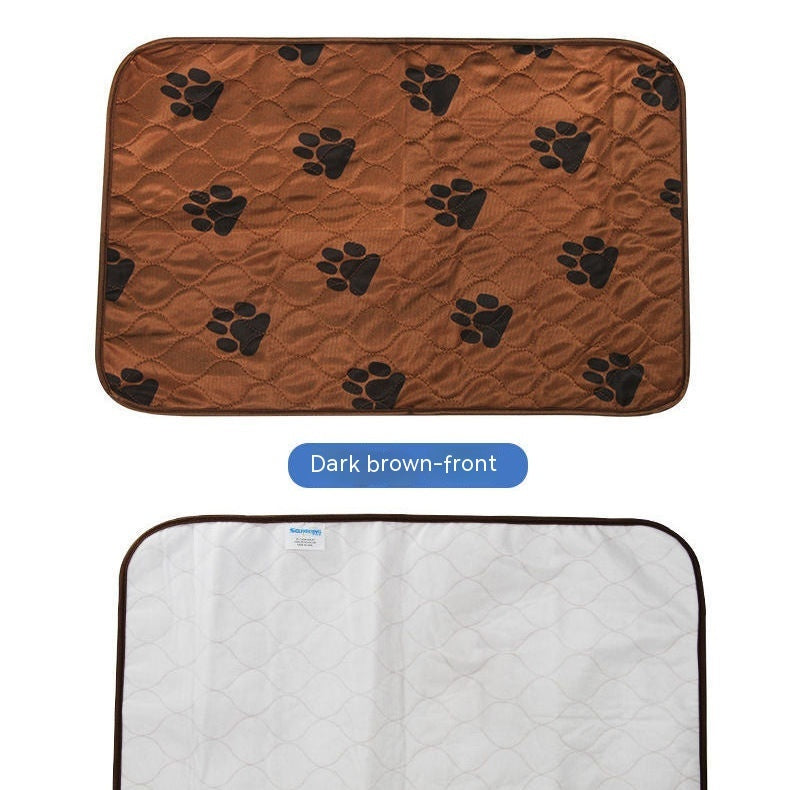 Washable Reusable Pet Urine Pads – Waterproof Pee Mats for Dogs & Cats