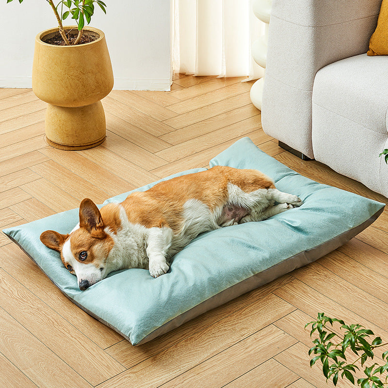 Cool Summer Pet Bed – Cat Nest & Dog Cushion Sleeping Mat
