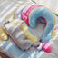 Removable Washable Pet Pillow – Soft Plush Cushion for Dogs & Cats