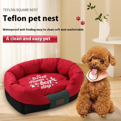 Dog Car Seat Cover – All-Season Anti-Tear & Dirt-Resistant Pet Mat