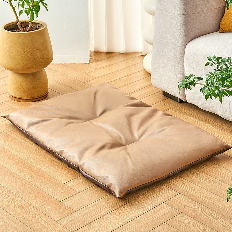 Cool Summer Pet Bed – Cat Nest & Dog Cushion Sleeping Mat