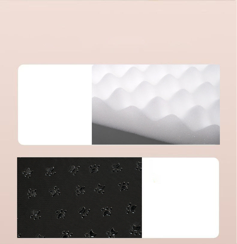 Memory Foam Pet Mat – Soft Calming Cushion for Cats & Dogs