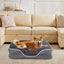 Orthopedic Memory Foam Pet Bed – Small Dogs & Cats