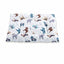 Household Printed Padded Pet Blanket Mat for Dogs and Cats