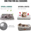 Self-heating Plush Washable Dog Kennel Sleeping Mat