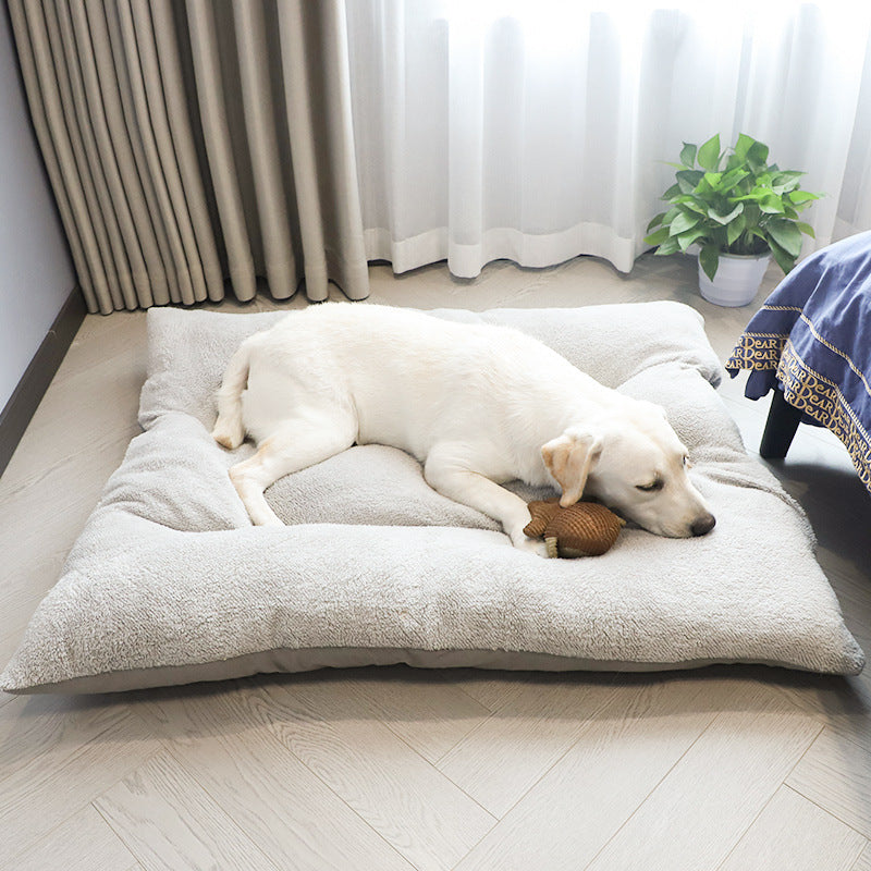 Removable & Washable Dog Kennel – Large & Medium Dog Bed