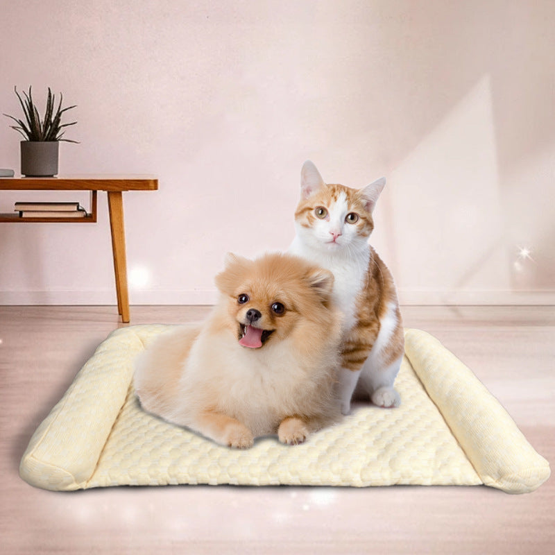 Summer Cooling Pet Mat – Ice Pad for Kennels, Crates & Floors