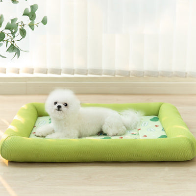 Dog Cooling Mat – Summer Pet Cold Pad for Dogs & Cats, Portable Washable Cushion
