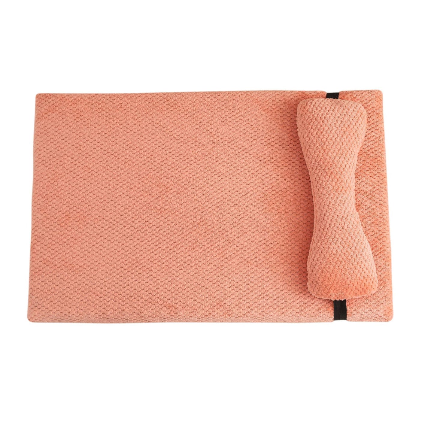 Winter Warm Pet Mat – Comfortable Pineapple Plaid Bed for Cats & Dogs