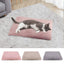 Removable Washable Dog Mat Cat Mat Anti Tearing Pet Blanket Mattress