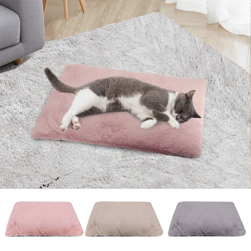 Removable Washable Dog Mat Cat Mat Anti Tearing Pet Blanket Mattress