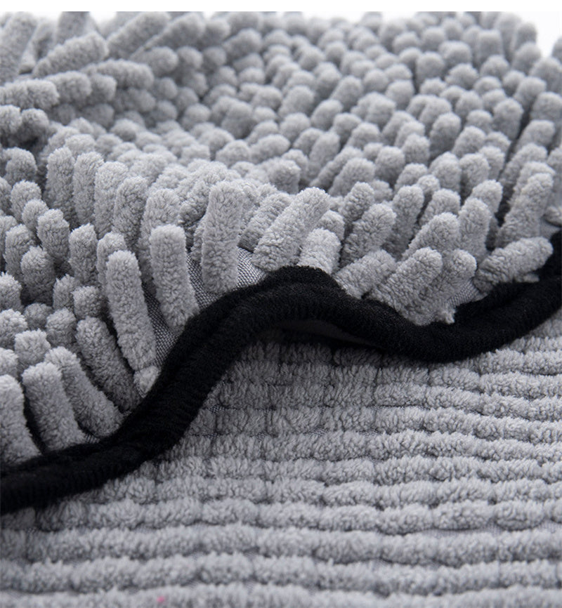 Microfiber Pet Towel – Super Absorbent & Quick-Drying