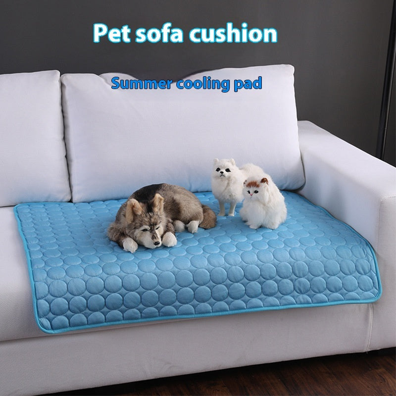 Washable Dog Cooling Mat – Summer Ice Pad