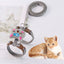 Adjustable I-Shaped Cat Harness – Pet Walking Chest Strap