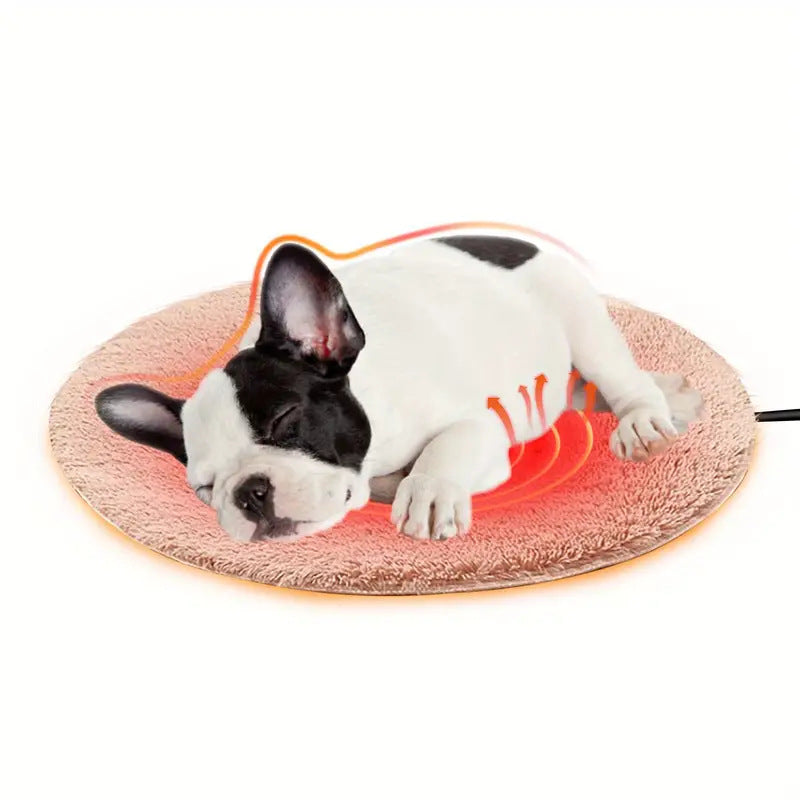 Electric Heated Pet Blanket – 3-Speed Constant Temperature for Cats